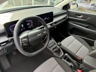 KIA Stonic 1,0 TGDI GPF ISG Silber