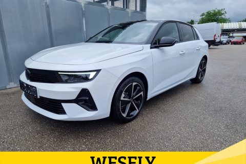 Opel Astra 1,2 Turbo GS