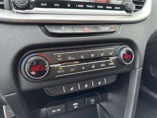 KIA ceed 1,0 T-GDI GPF Silber