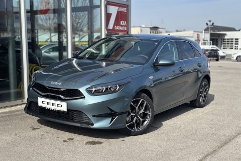 KIA ceed 1,5 TGDI Silber
