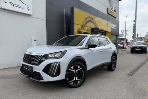 Peugeot 2008 PureTech 100 S&S Allure 6-Gang-Manuell