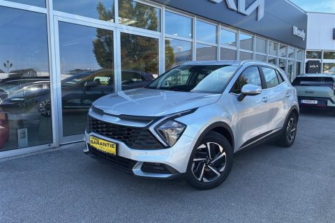 KIA Sportage 1,6 CRDI 48V Silber AWD DCT