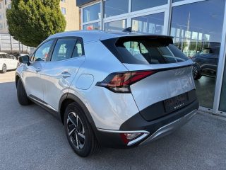KIA Sportage 1,6 CRDI 48V Silber AWD DCT