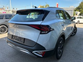 KIA Sportage 1,6 CRDI 48V Silber AWD DCT
