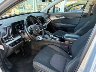 KIA Sportage 1,6 CRDI 48V Silber AWD DCT