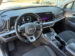 KIA Sportage 1,6 CRDI 48V Silber AWD DCT