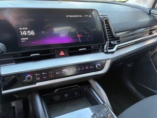 KIA Sportage 1,6 CRDI 48V Silber AWD DCT