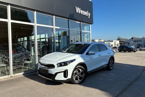 KIA Xceed 1,5 TGDI GPF Silber