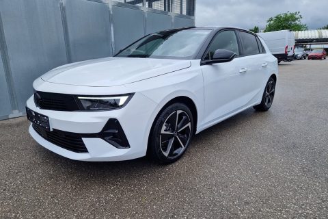 Opel Astra 1,2 Turbo GS