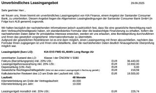 KIA EV3 FWD 81,4kWh Long Range Air