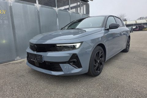 Opel Astra 1,2 Turbo GS