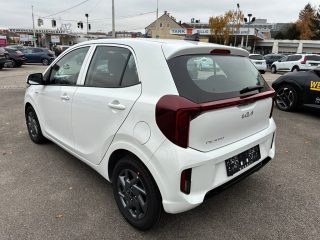 KIA Picanto 1,0 GDI Silber 4 Stz.