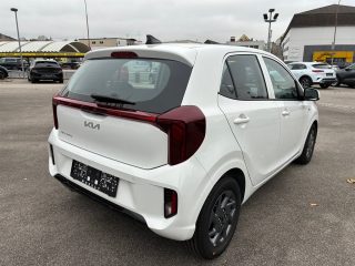 KIA Picanto 1,0 GDI Silber 4 Stz.