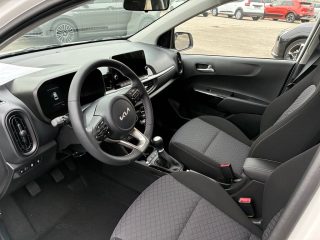 KIA Picanto 1,0 GDI Silber 4 Stz.