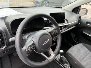 KIA Picanto 1,0 GDI Silber 4 Stz.