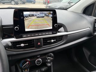 KIA Picanto 1,0 GDI Silber 4 Stz.