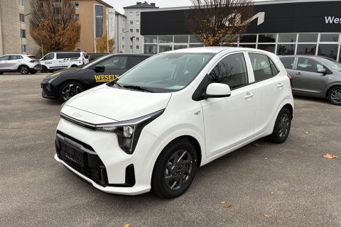 KIA Picanto 1,0 GDI Silber 4 Stz.