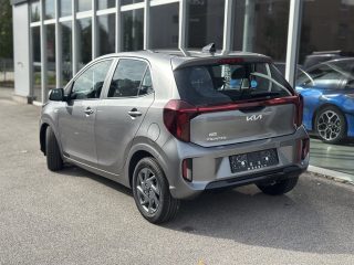KIA Picanto 1,0 GDI Silber 5 Stz. Aut.