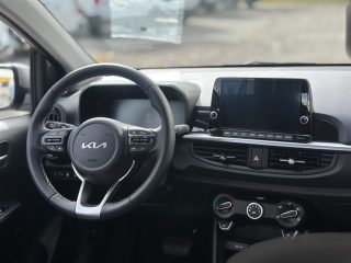 KIA Picanto 1,0 GDI Silber 5 Stz. Aut.