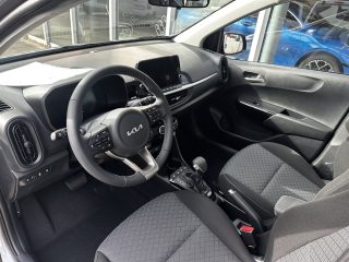 KIA Picanto 1,0 GDI Silber 5 Stz. Aut.