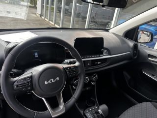 KIA Picanto 1,0 GDI Silber 5 Stz. Aut.