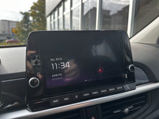 KIA Picanto 1,0 GDI Silber 5 Stz. Aut.