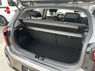 KIA Picanto 1,0 GDI Silber 5 Stz. Aut.