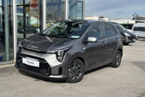KIA Picanto 1,0 GDI Silber 5 Stz. Aut.