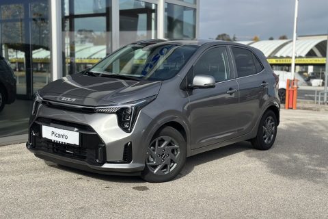KIA Picanto 1,0 GDI Gold 5 Stz. Aut.