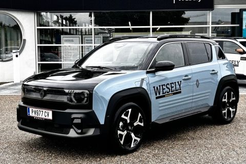 Renault R4 E-Tech 150 PS 52kWh Comfort Range Techno