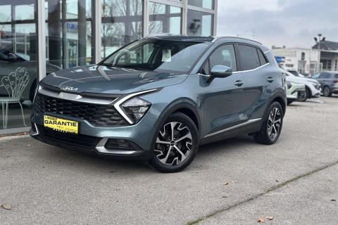 KIA Sportage 1,6 CRDI 48V Launch Edition DCT
