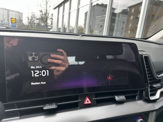 KIA Sportage 1,6 CRDI 48V Launch Edition DCT