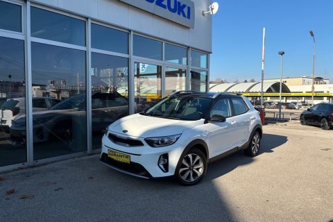 KIA Stonic 1,0 TGDI GPF ISG Silber