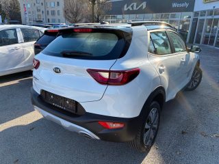 KIA Stonic 1,0 TGDI GPF ISG Silber