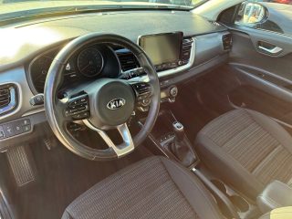 KIA Stonic 1,0 TGDI GPF ISG Silber