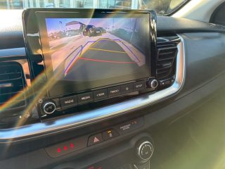 KIA Stonic 1,0 TGDI GPF ISG Silber