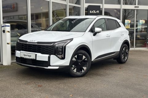 KIA Sportage 1,6 TGDI Silber
