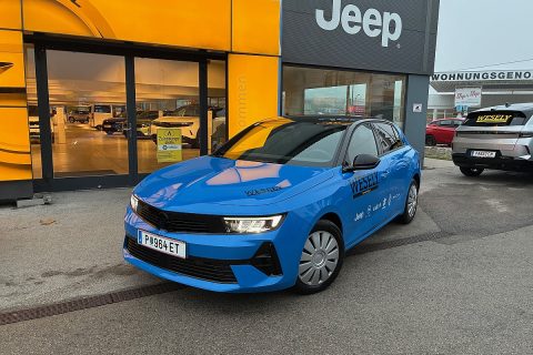 Opel Astra 1,2 Turbo GS