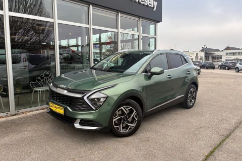 KIA Sportage 1,6 TGDI Silber