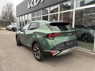 KIA Sportage 1,6 TGDI Silber