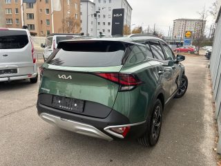 KIA Sportage 1,6 TGDI Silber