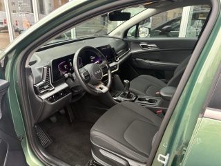 KIA Sportage 1,6 TGDI Silber