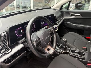 KIA Sportage 1,6 TGDI Silber