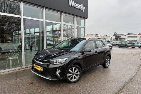 KIA Stonic 1,25 MPI ISG Silber