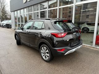 KIA Stonic 1,25 MPI ISG Silber