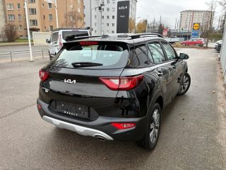 KIA Stonic 1,25 MPI ISG Silber