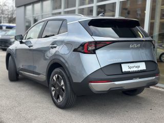 KIA Sportage 1,6 TGDI Silber DCT