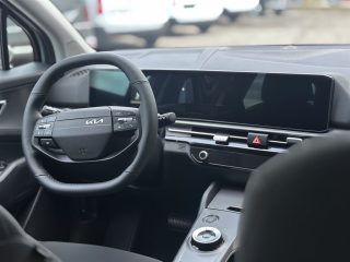 KIA Sportage 1,6 TGDI Silber DCT