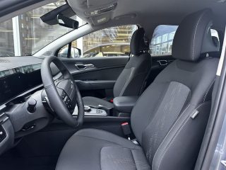 KIA Sportage 1,6 TGDI Silber DCT