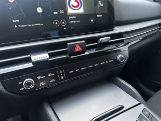 KIA Sportage 1,6 TGDI Silber DCT